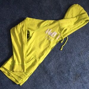 Hollister Zip Up Sweatshirt